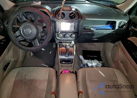 2015 Jeep Patriot Sport from USA, damaged, VIN 1C4NJPBA0FD219849